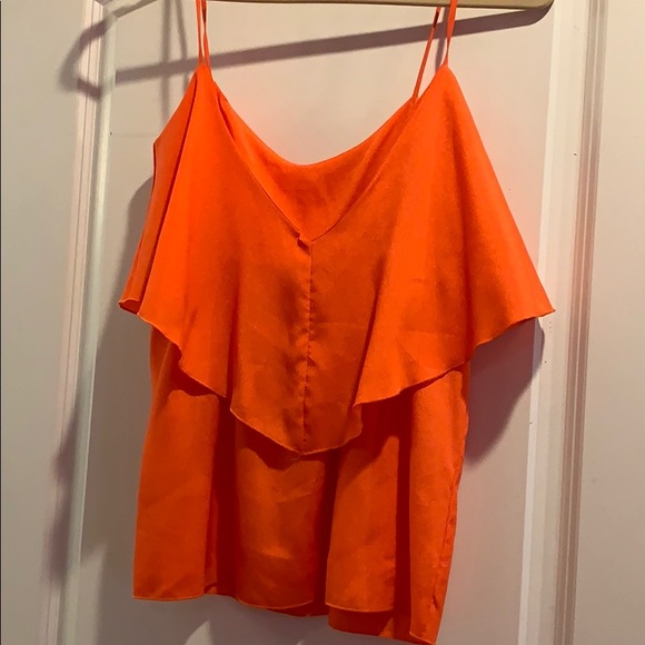 Orange top - Picture 2 of 2